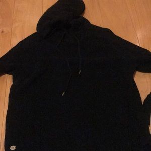 Long sleeve hoodie sweater